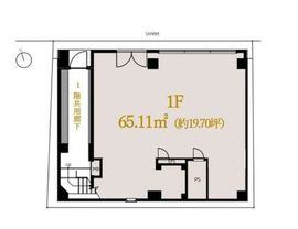 vao AZABU10 1階 間取り図