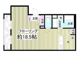 コートヤード南青山(SOHO) 3階 間取り図
