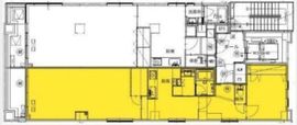 一広グローバルビルディング 1002 間取り図