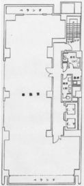 日本橋松栄ビル 5階 間取り図