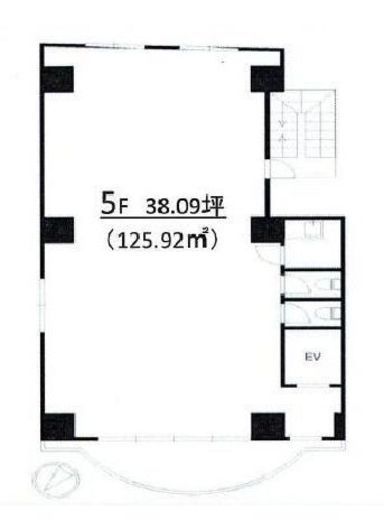 SANWA青山ビル 5階 間取り図