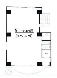SANWA青山ビル 5階 間取り図