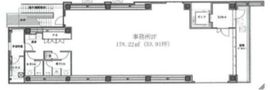 No.R赤坂見附 2階 間取り図