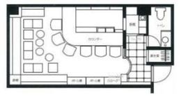ソシアル赤坂ビル 2階 間取り図