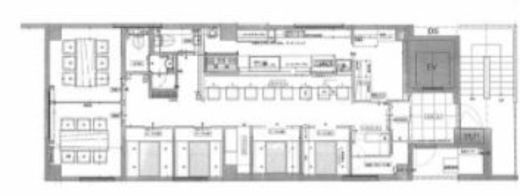 パラッツオカリーナ 301 間取り図