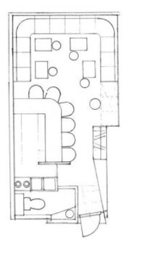 赤坂扇やビル 4階B 間取り図