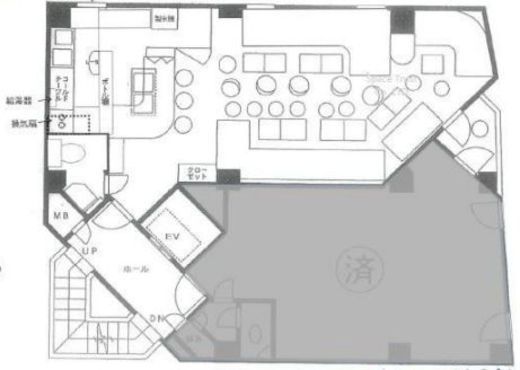 SIONビル 3階A 間取り図