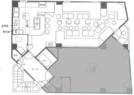 SIONビル 3階A 間取り図