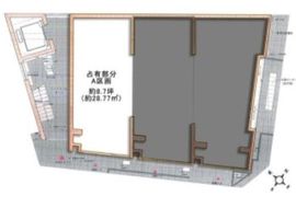 メイプルアーベント赤坂 1階A 間取り図