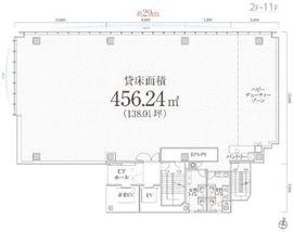 PMO渋谷Ⅱ 9階 間取り図