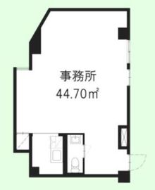 栄屋ハウス 302 間取り図