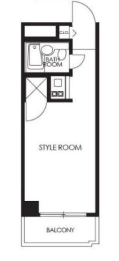 赤坂こうゆうビル 901 間取り図