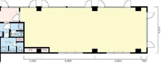 シエルブルー麹町 302 間取り図