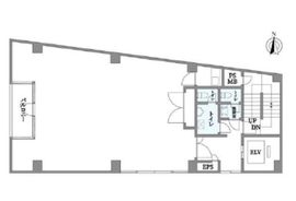 青山アイアイビル 4階 間取り図