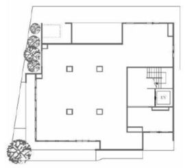アルファーストⅡ(店舗) 1階 間取り図