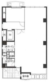 THE FORME GINZA 8階 間取り図