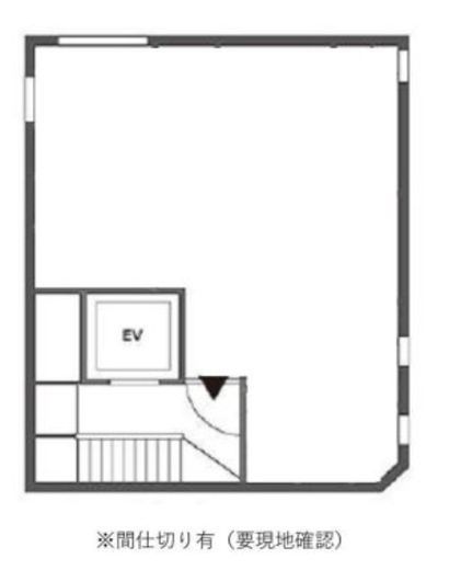 第2福富ビル(オレンジビル) 4階 間取り図