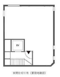 第2福富ビル(オレンジビル) 4階 間取り図