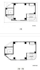 ル・グラシエルBLDG.21 1-3階 間取り図