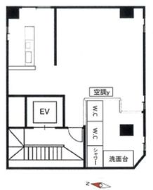 第2福富ビル(オレンジビル) 5階 間取り図
