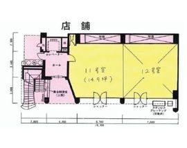 日本橋ぶよおビル 1階11号 間取り図