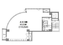 石川興産ビル 7階 間取り図