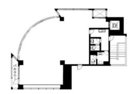 石川興産ビル 6階 間取り図
