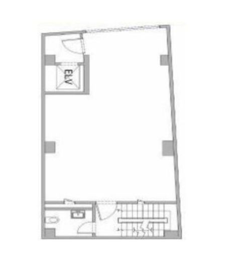 DG22ビル 7階 間取り図