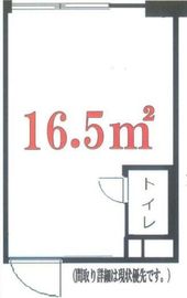 細川ビル 806 間取り図