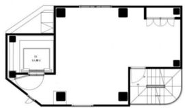 ル・グラシエルBLDG.21 5階 間取り図