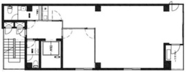 WORK BASE Nihombashi 6階 間取り図