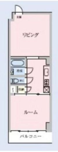 リノ東日本橋 3階D 間取り図