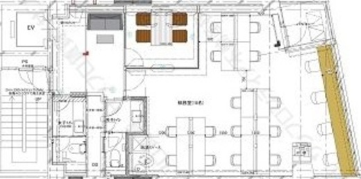 REGRARD NINGYOCHO(旧：久松町118ビル) 3階 間取り図