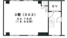 丸大ビル 302 間取り図