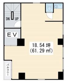 TYDビル 5階 間取り図