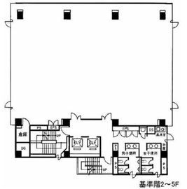 リブラビル 5階 間取り図