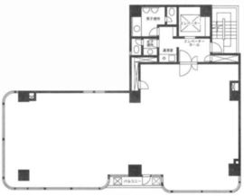 渡菊第参ビル 7階 間取り図