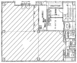RENOBLE NINGYOCHO（旧：NCC富沢町ビル） 1階 間取り図