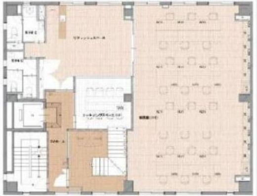 RENOBLE NINGYOCHO（旧：NCC富沢町ビル） 5階+6階 間取り図
