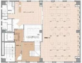 RENOBLE NINGYOCHO（旧：NCC富沢町ビル） 5階+6階 間取り図