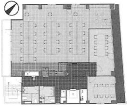 八丁堀サード 6階 間取り図