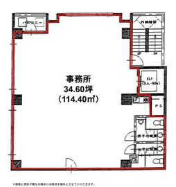 TSKビル(秋葉原) 4階 間取り図