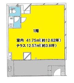 ビュロー平河町 101 間取り図