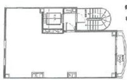 ASK芝浦ビル 2階 間取り図