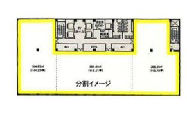 三井住友海上テプコビル 8階 間取り図