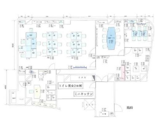 丸橋ビル 2階 間取り図