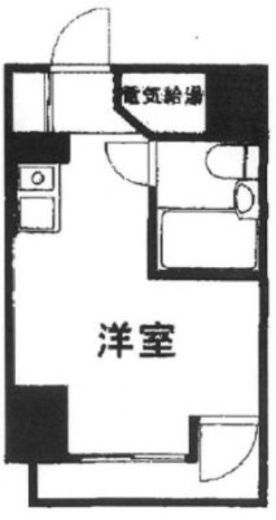 ライオンズステーションプラザ半蔵門 306 間取り図
