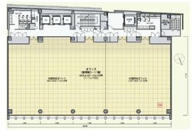 新橋アイマークビル 3階 間取り図