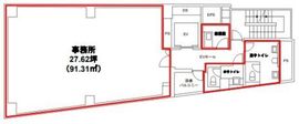 サンブリッジ九段ビル 6階 間取り図