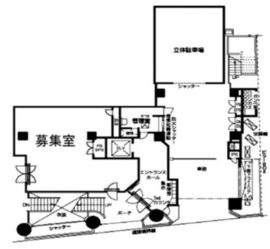 立花国際ビル 1階 間取り図